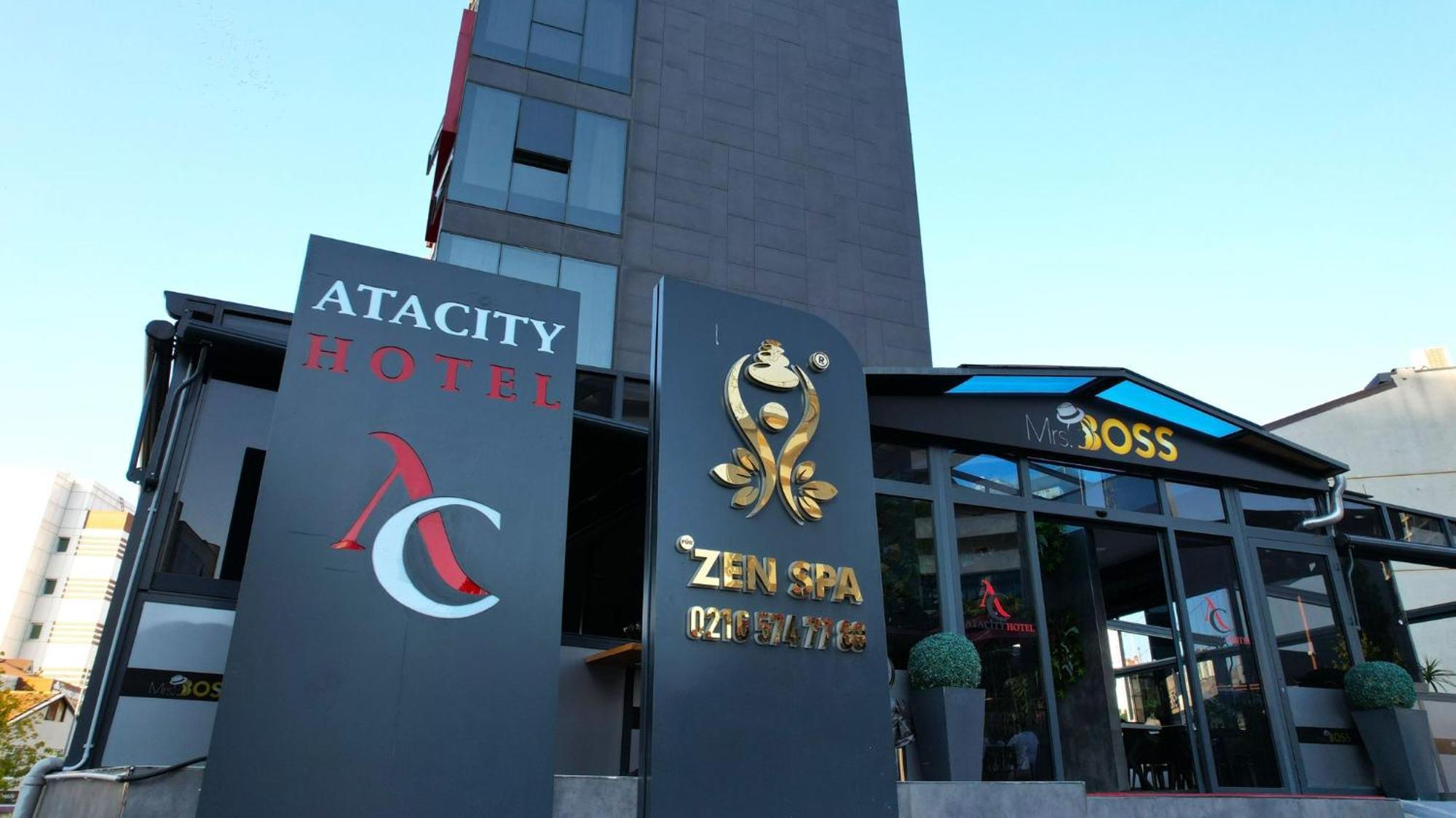 Atacity Hotel 伊斯坦布尔 外观 照片